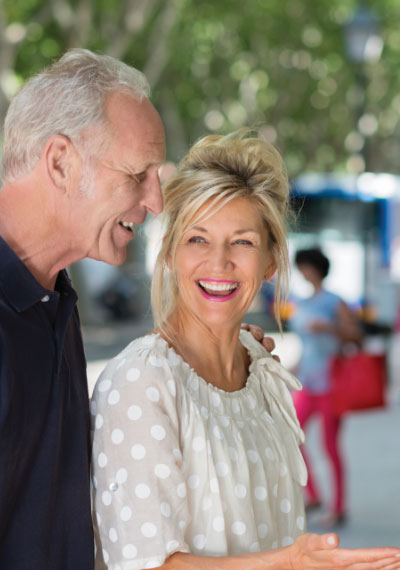 Smiling Couple